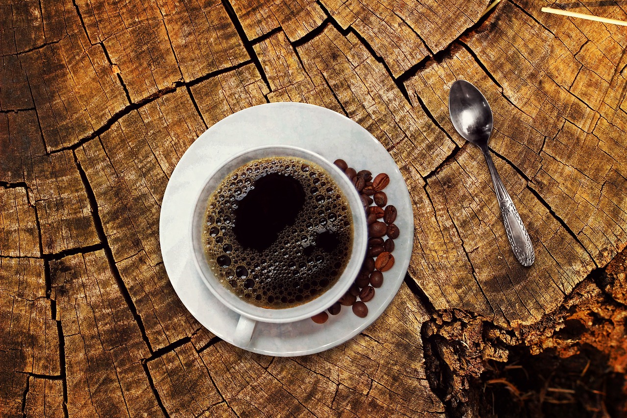 Stijlvolle keuken koffiebar met espressomachine. Stijlvolle keuken koffiebar met espressomachine.