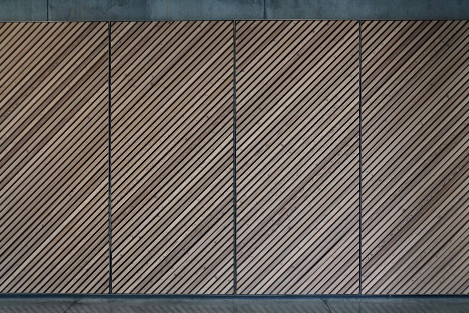 Modulaire wandpanelen vormen gezellige hoeken. Modulaire wandpanelen vormen gezellige hoeken.