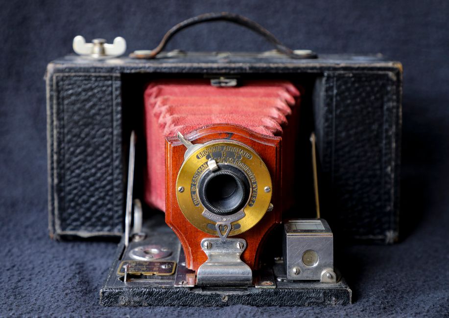 Automatische bewateringssysteem in groen interieur.